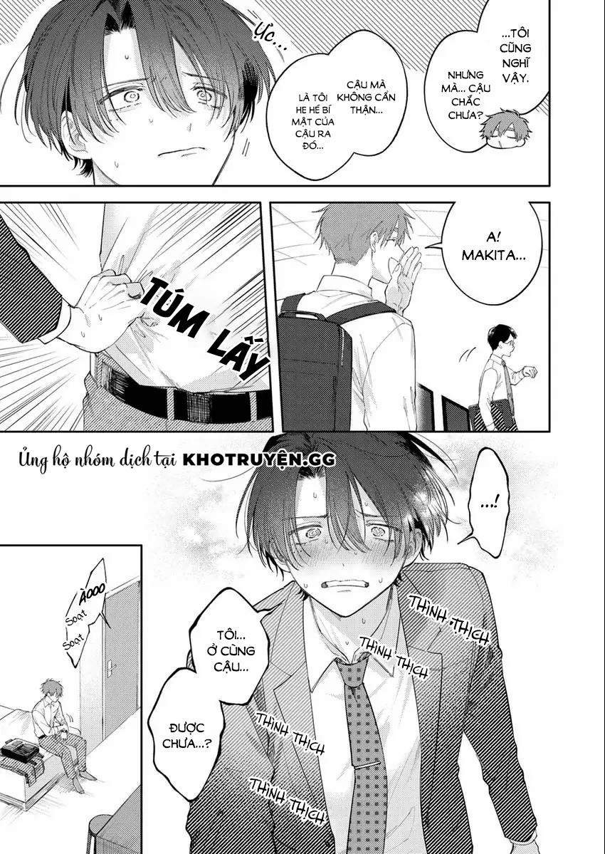 Bí Mật Nóng Bỏng Của Usaka 8 trang 1