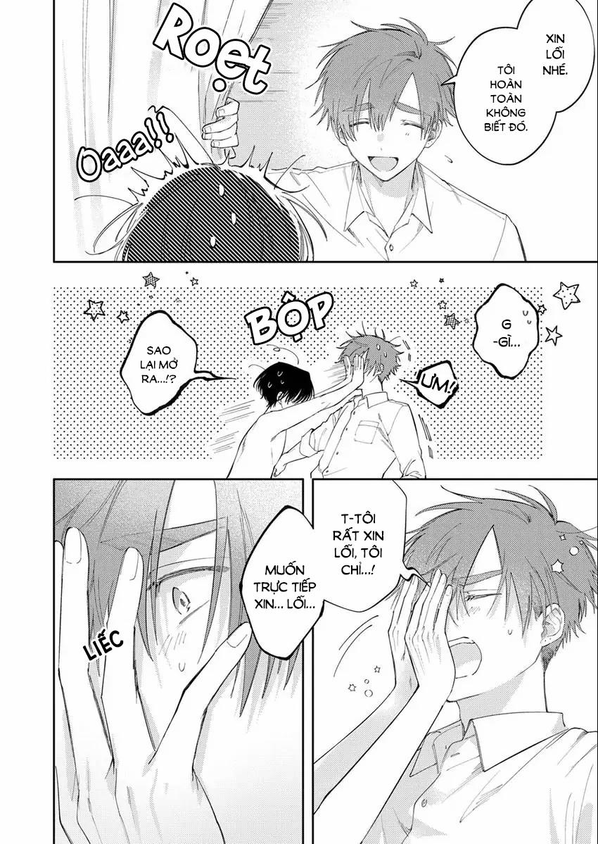 Bí Mật Nóng Bỏng Của Usaka 8 trang 4