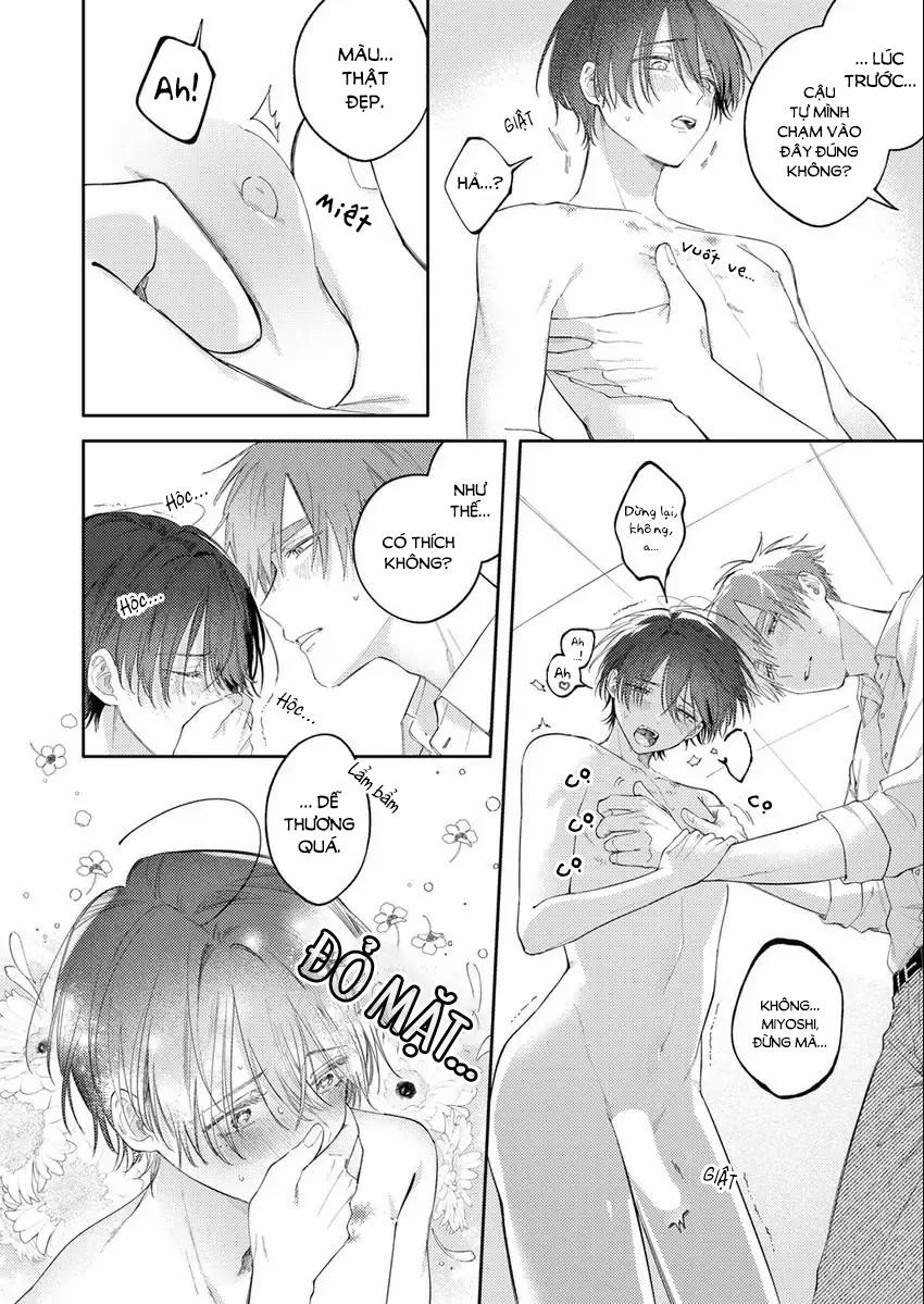 Bí Mật Nóng Bỏng Của Usaka 8 trang 6