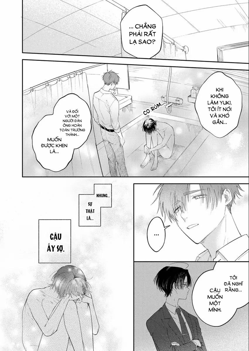 Bí Mật Nóng Bỏng Của Usaka 8 trang 8