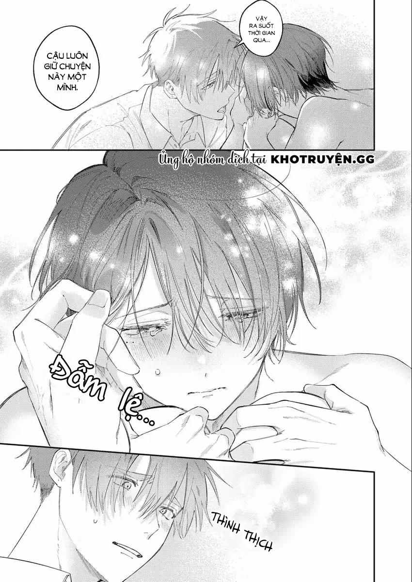 Bí Mật Nóng Bỏng Của Usaka 9 trang 1