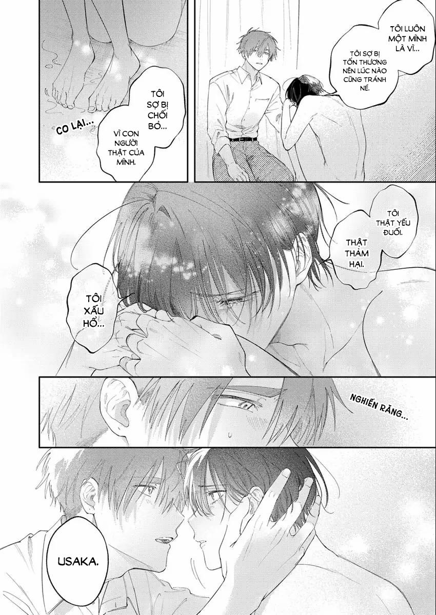 Bí Mật Nóng Bỏng Của Usaka 9 trang 2