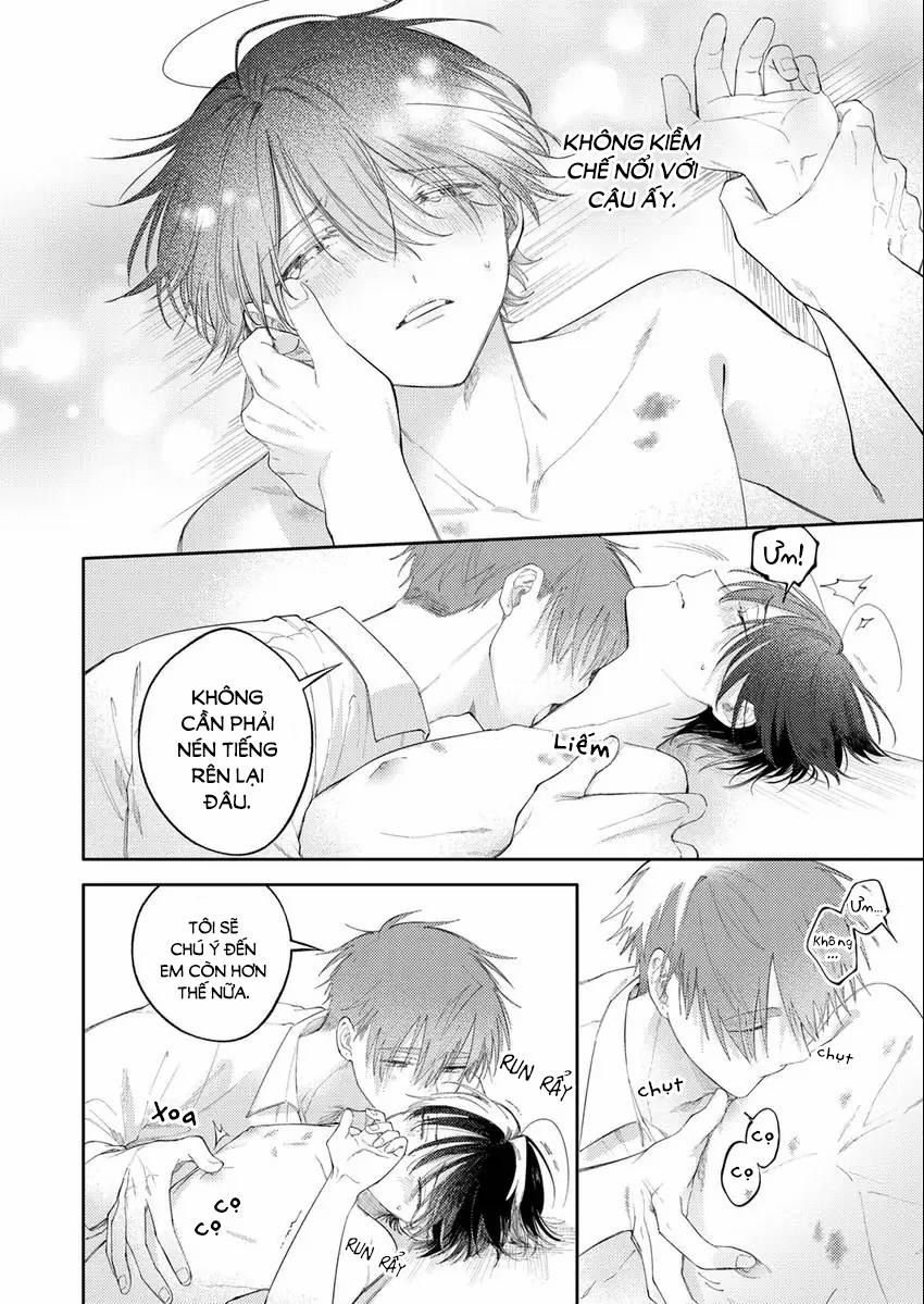 Bí Mật Nóng Bỏng Của Usaka 9 trang 4