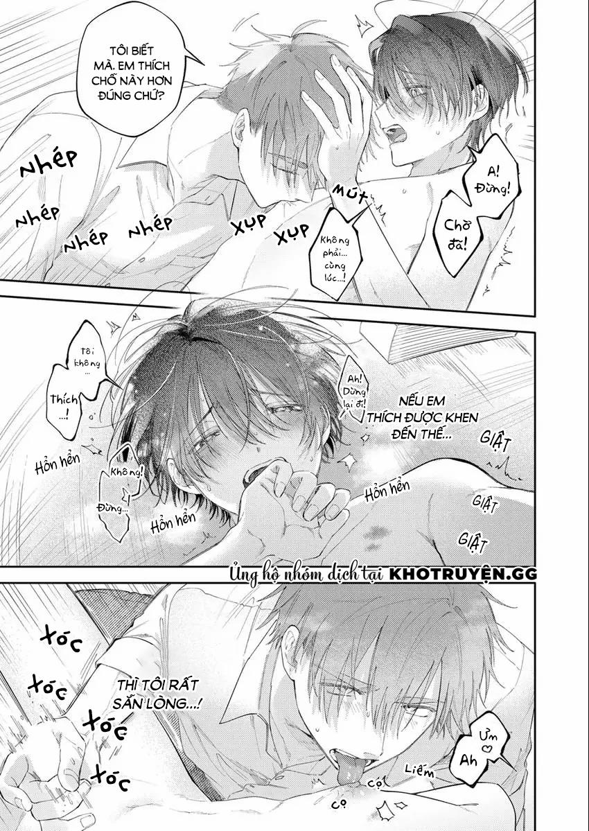 Bí Mật Nóng Bỏng Của Usaka 9 trang 7