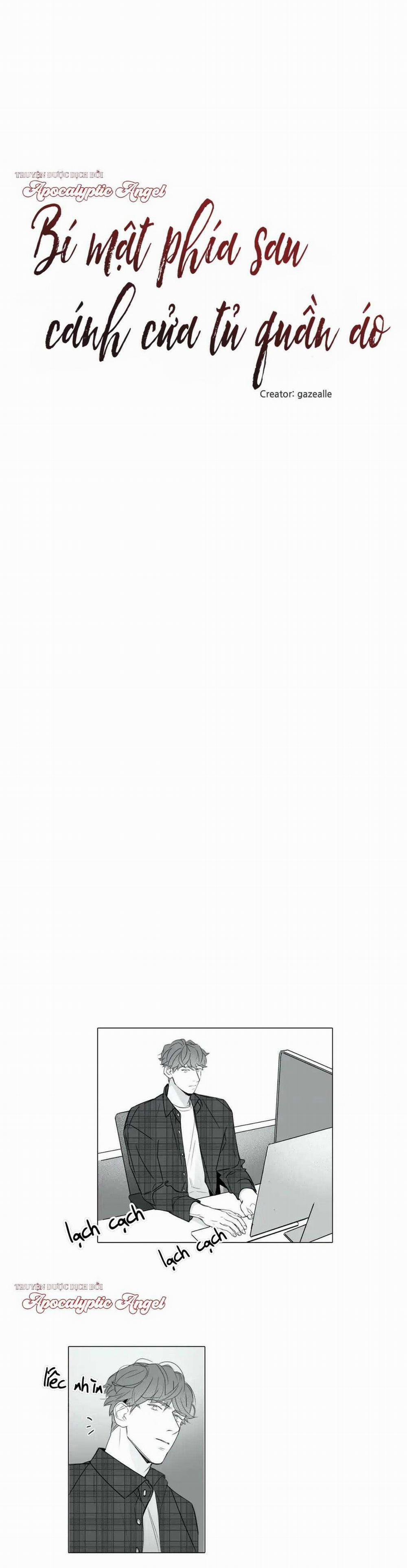 Bí Mật Phía Sau Cánh Cửa Tủ Quần Áo 14 trang 1