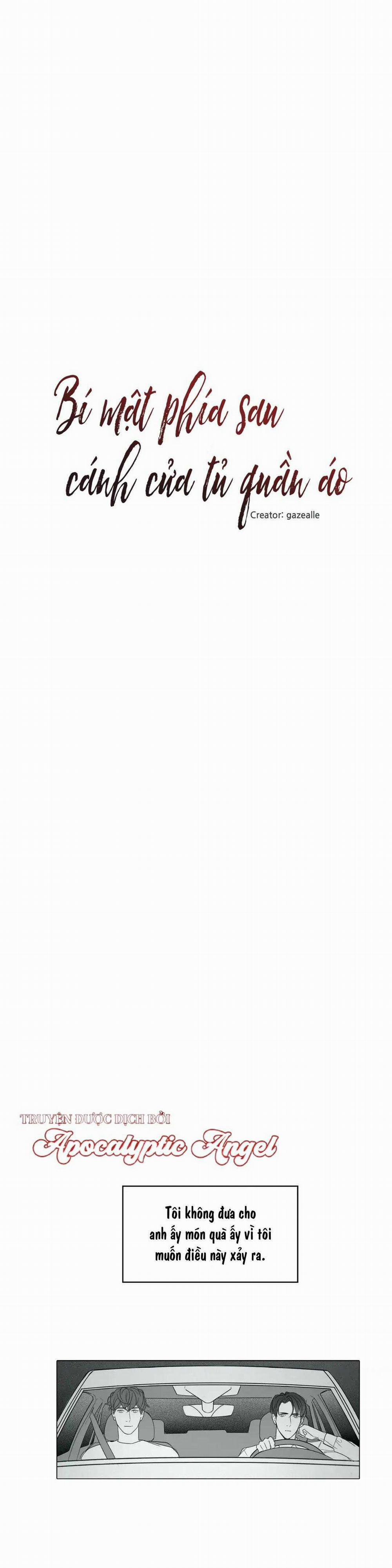 Bí Mật Phía Sau Cánh Cửa Tủ Quần Áo 15 trang 1