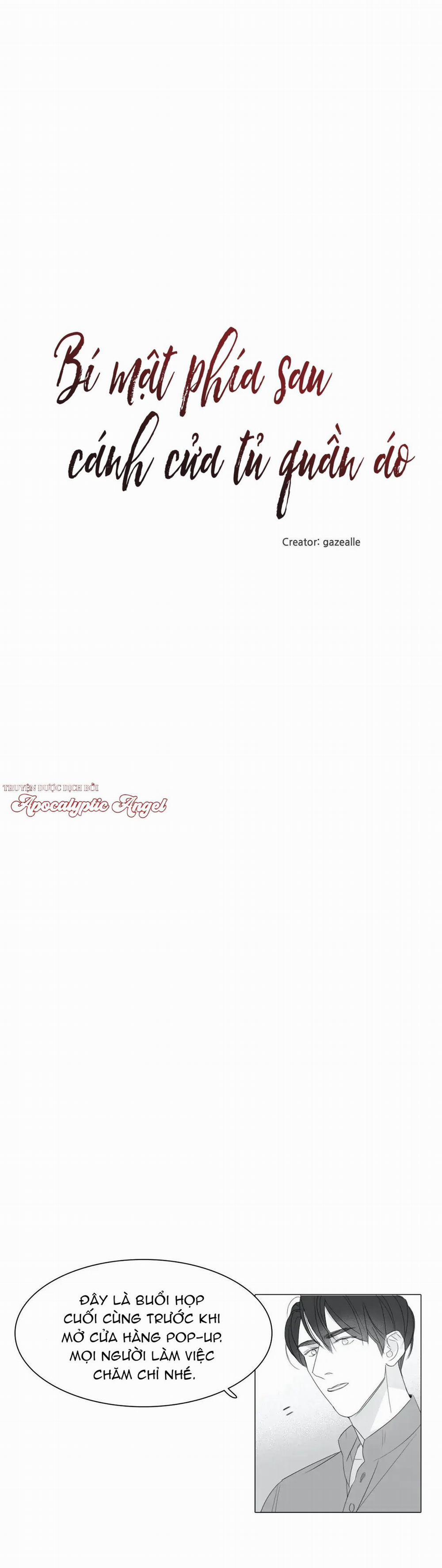 Bí Mật Phía Sau Cánh Cửa Tủ Quần Áo 22 trang 1