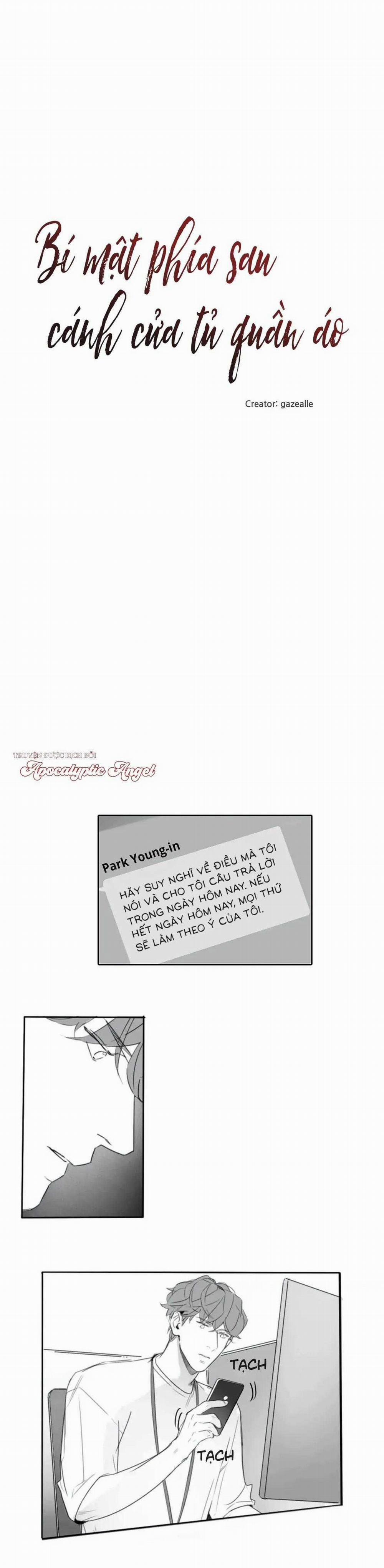 Bí Mật Phía Sau Cánh Cửa Tủ Quần Áo 9 trang 1