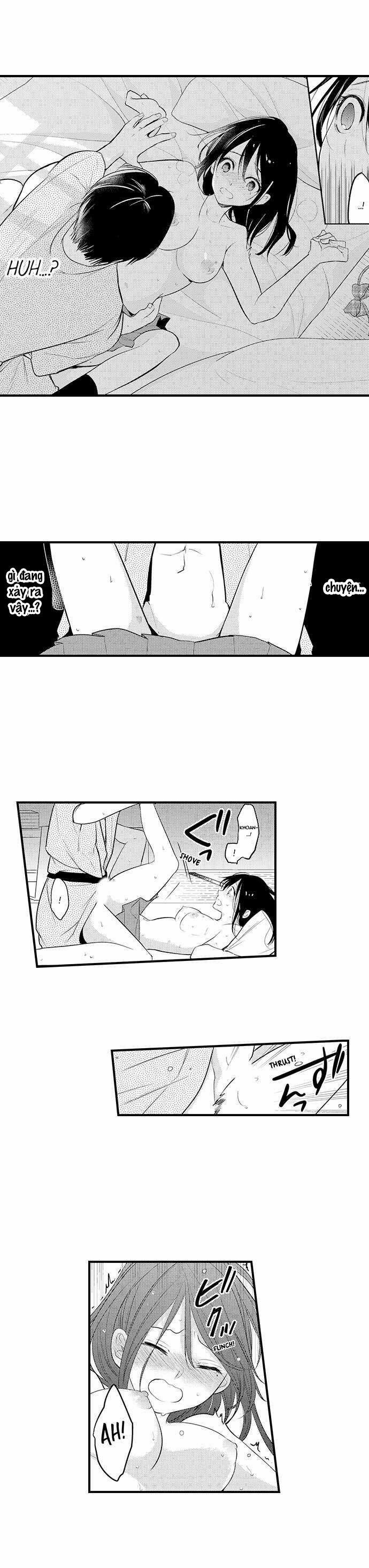 Bí Mật Ra Trong Buổi Họp Phụ Huynh~ Thầy Giáo Cùng Cha Cứ Trêu Ghẹo Tôi 10.1 trang 2