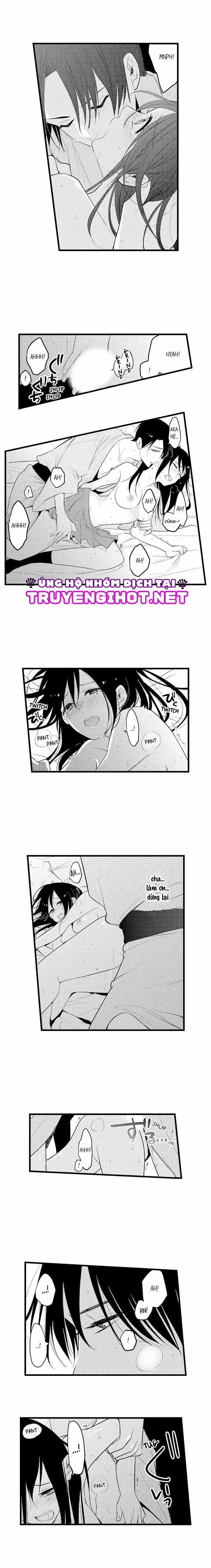 Bí Mật Ra Trong Buổi Họp Phụ Huynh~ Thầy Giáo Cùng Cha Cứ Trêu Ghẹo Tôi 10.1 trang 4