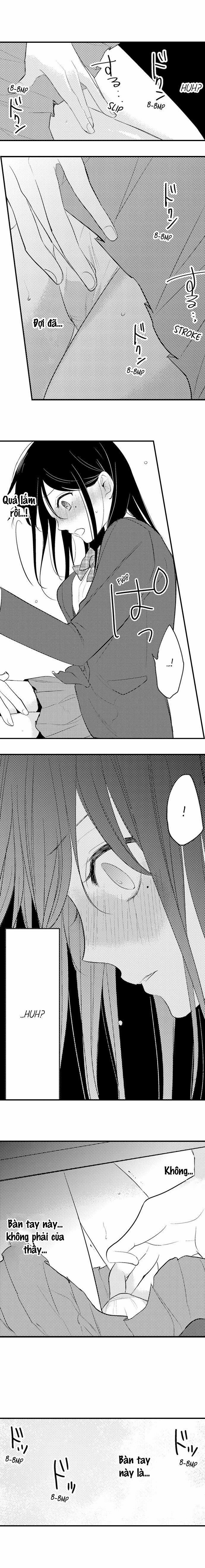 Bí Mật Ra Trong Buổi Họp Phụ Huynh~ Thầy Giáo Cùng Cha Cứ Trêu Ghẹo Tôi 3.2 trang 0