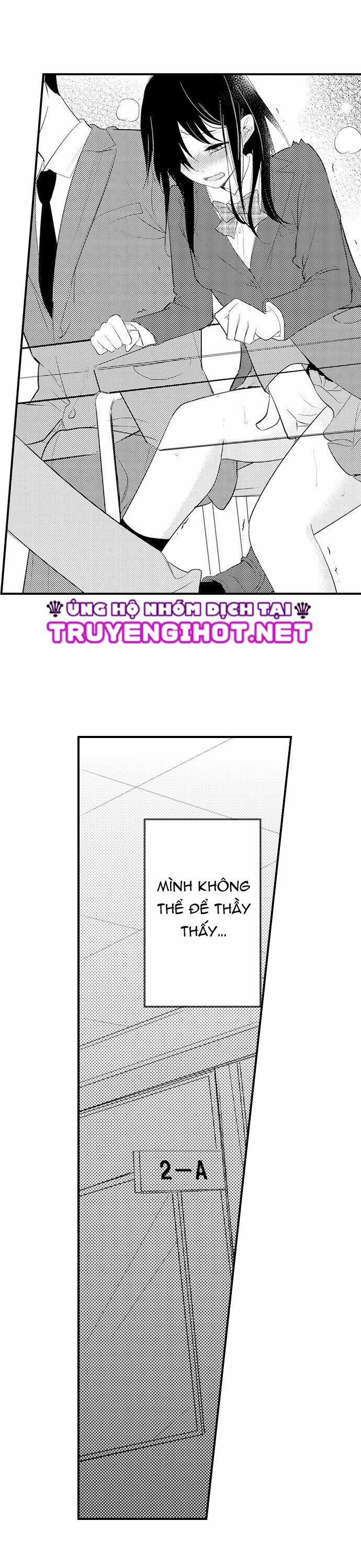 Bí Mật Ra Trong Buổi Họp Phụ Huynh~ Thầy Giáo Cùng Cha Cứ Trêu Ghẹo Tôi 3.3 trang 0