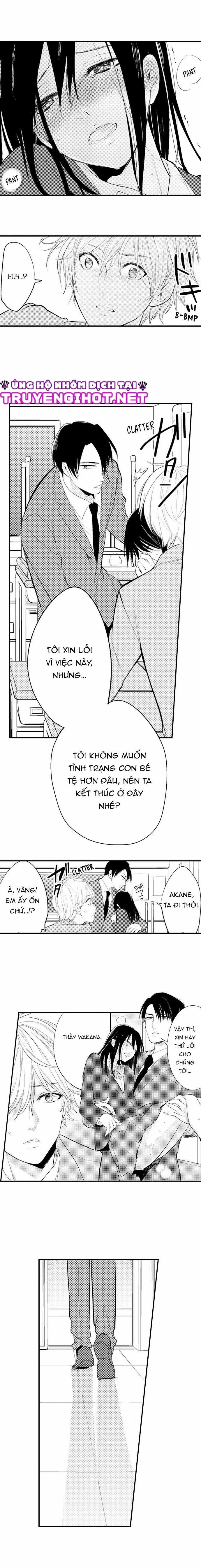 Bí Mật Ra Trong Buổi Họp Phụ Huynh~ Thầy Giáo Cùng Cha Cứ Trêu Ghẹo Tôi 4.1 trang 4