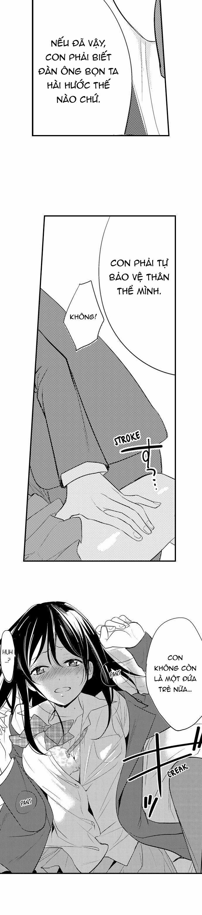 Bí Mật Ra Trong Buổi Họp Phụ Huynh~ Thầy Giáo Cùng Cha Cứ Trêu Ghẹo Tôi 4.3 trang 0