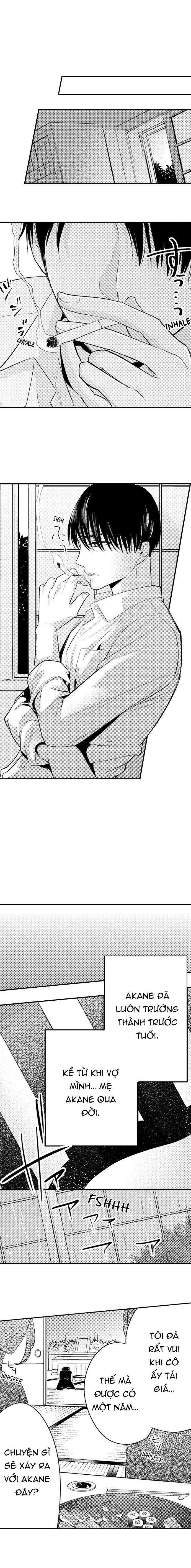 Bí Mật Ra Trong Buổi Họp Phụ Huynh~ Thầy Giáo Cùng Cha Cứ Trêu Ghẹo Tôi 5.2 trang 1