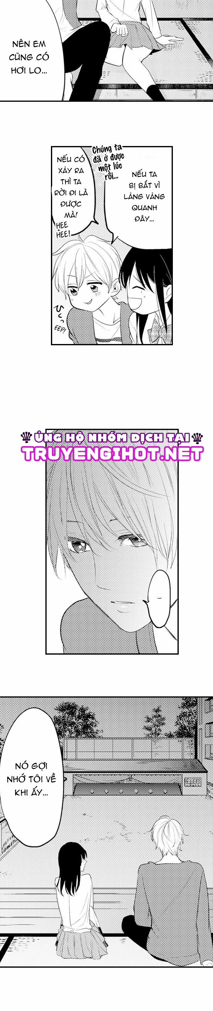 Bí Mật Ra Trong Buổi Họp Phụ Huynh~ Thầy Giáo Cùng Cha Cứ Trêu Ghẹo Tôi 6.1 trang 3