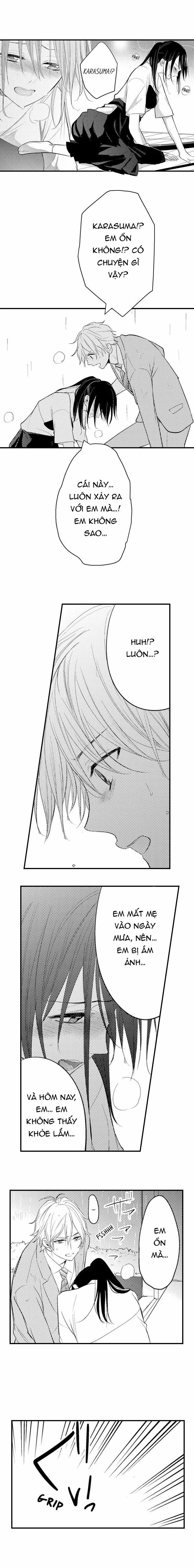 Bí Mật Ra Trong Buổi Họp Phụ Huynh~ Thầy Giáo Cùng Cha Cứ Trêu Ghẹo Tôi 6.2 trang 0