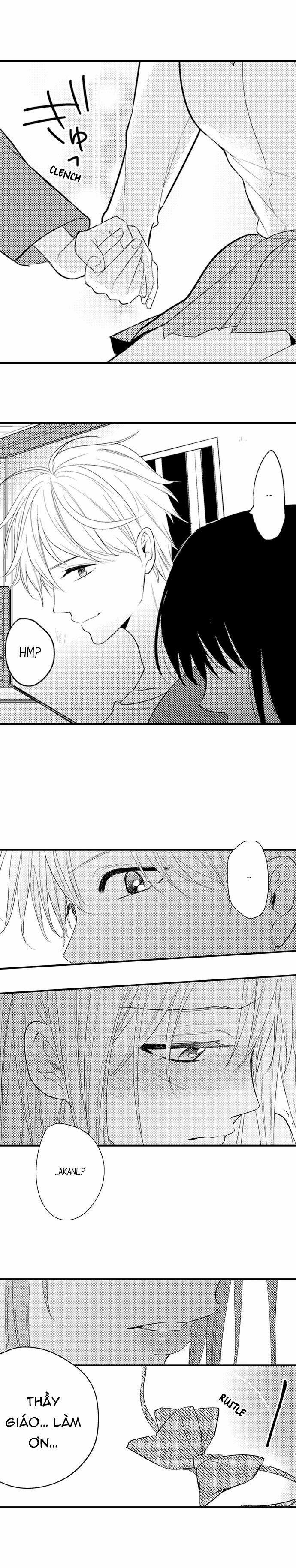 Bí Mật Ra Trong Buổi Họp Phụ Huynh~ Thầy Giáo Cùng Cha Cứ Trêu Ghẹo Tôi 6.3 trang 0