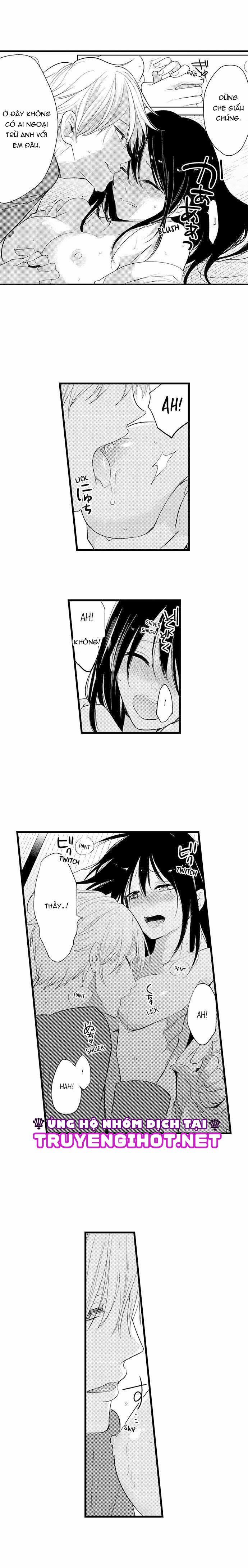 Bí Mật Ra Trong Buổi Họp Phụ Huynh~ Thầy Giáo Cùng Cha Cứ Trêu Ghẹo Tôi 7.1 trang 3