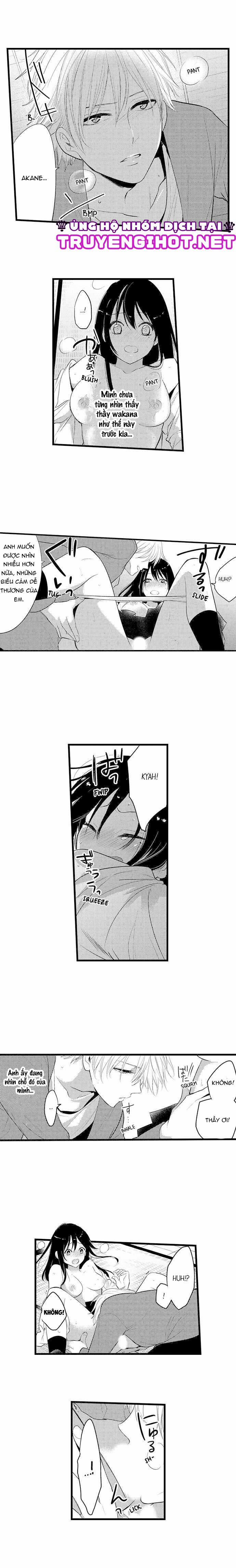 Bí Mật Ra Trong Buổi Họp Phụ Huynh~ Thầy Giáo Cùng Cha Cứ Trêu Ghẹo Tôi 7.1 trang 4