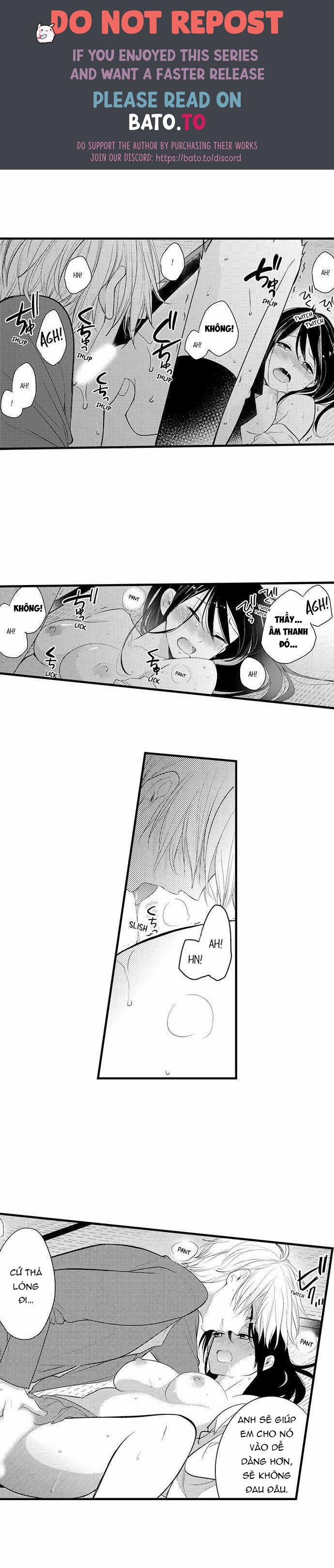 Bí Mật Ra Trong Buổi Họp Phụ Huynh~ Thầy Giáo Cùng Cha Cứ Trêu Ghẹo Tôi 7.2 trang 0