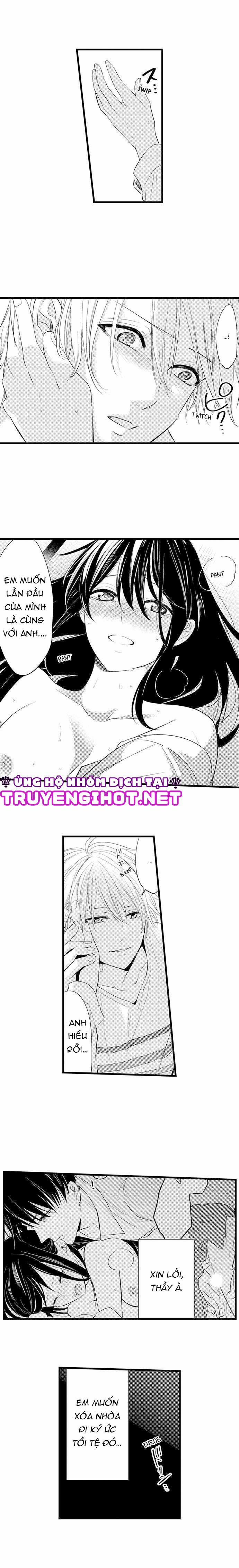 Bí Mật Ra Trong Buổi Họp Phụ Huynh~ Thầy Giáo Cùng Cha Cứ Trêu Ghẹo Tôi 7.3 trang 0