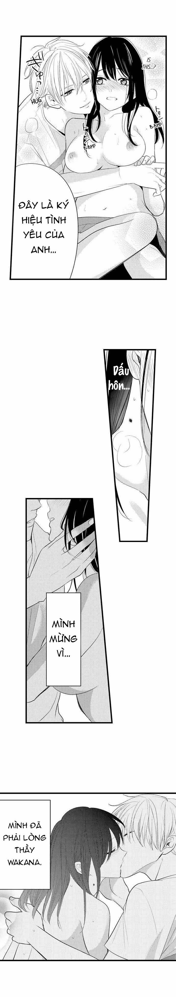 Bí Mật Ra Trong Buổi Họp Phụ Huynh~ Thầy Giáo Cùng Cha Cứ Trêu Ghẹo Tôi 8.2 trang 0