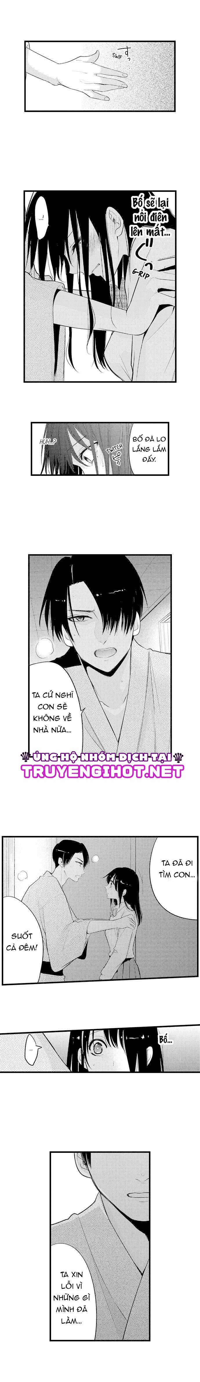 Bí Mật Ra Trong Buổi Họp Phụ Huynh~ Thầy Giáo Cùng Cha Cứ Trêu Ghẹo Tôi 8.2 trang 2