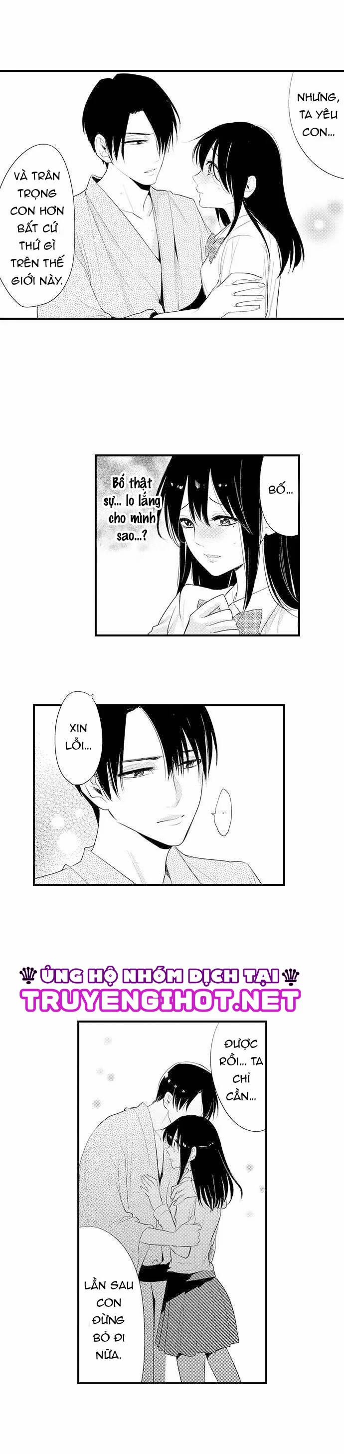 Bí Mật Ra Trong Buổi Họp Phụ Huynh~ Thầy Giáo Cùng Cha Cứ Trêu Ghẹo Tôi 8.3 trang 0