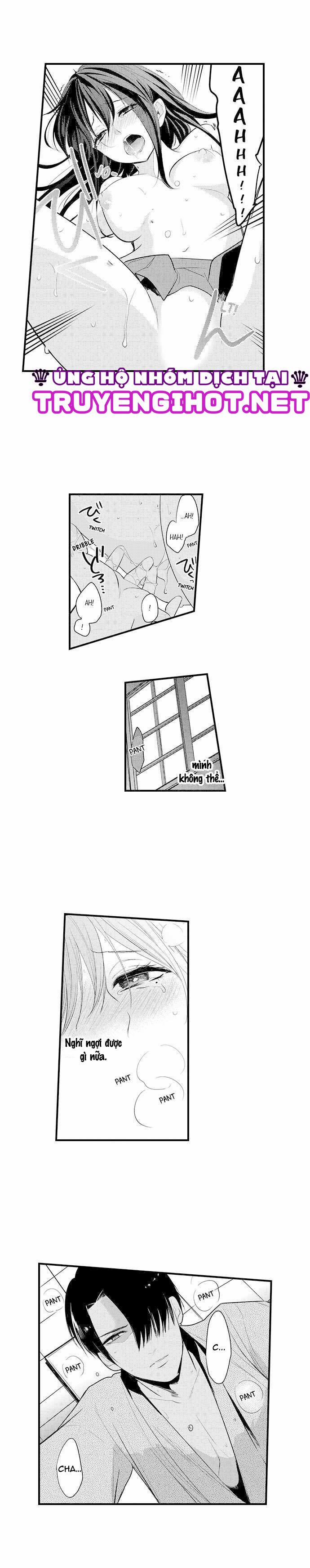 Bí Mật Ra Trong Buổi Họp Phụ Huynh~ Thầy Giáo Cùng Cha Cứ Trêu Ghẹo Tôi 9.2 trang 2