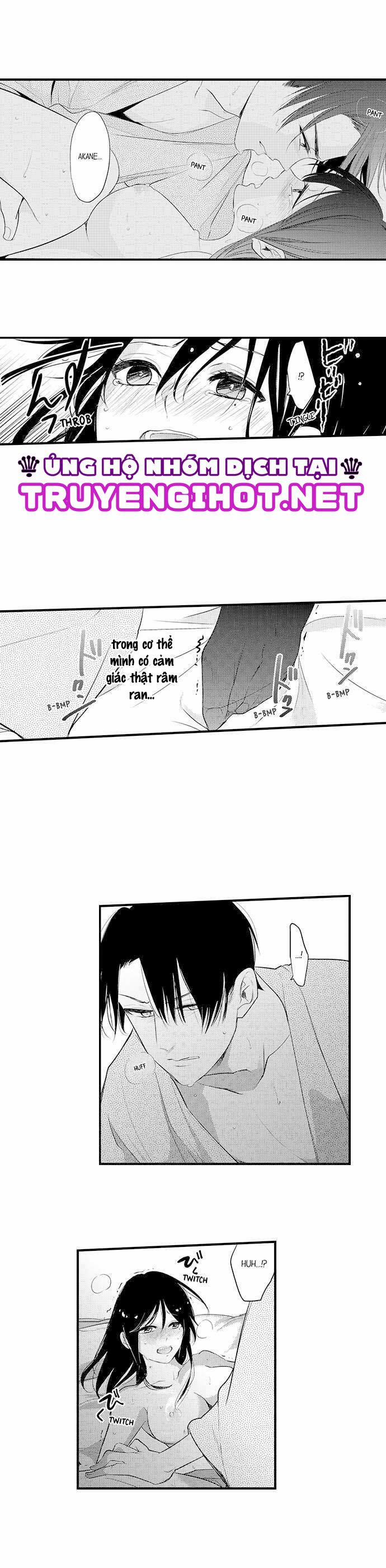 Bí Mật Ra Trong Buổi Họp Phụ Huynh~ Thầy Giáo Cùng Cha Cứ Trêu Ghẹo Tôi 9.3 trang 0