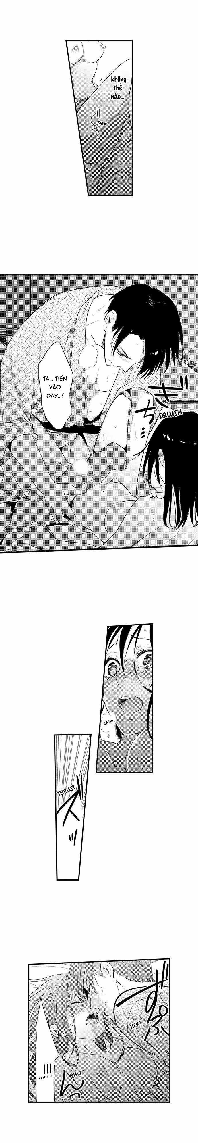 Bí Mật Ra Trong Buổi Họp Phụ Huynh~ Thầy Giáo Cùng Cha Cứ Trêu Ghẹo Tôi 9.3 trang 1