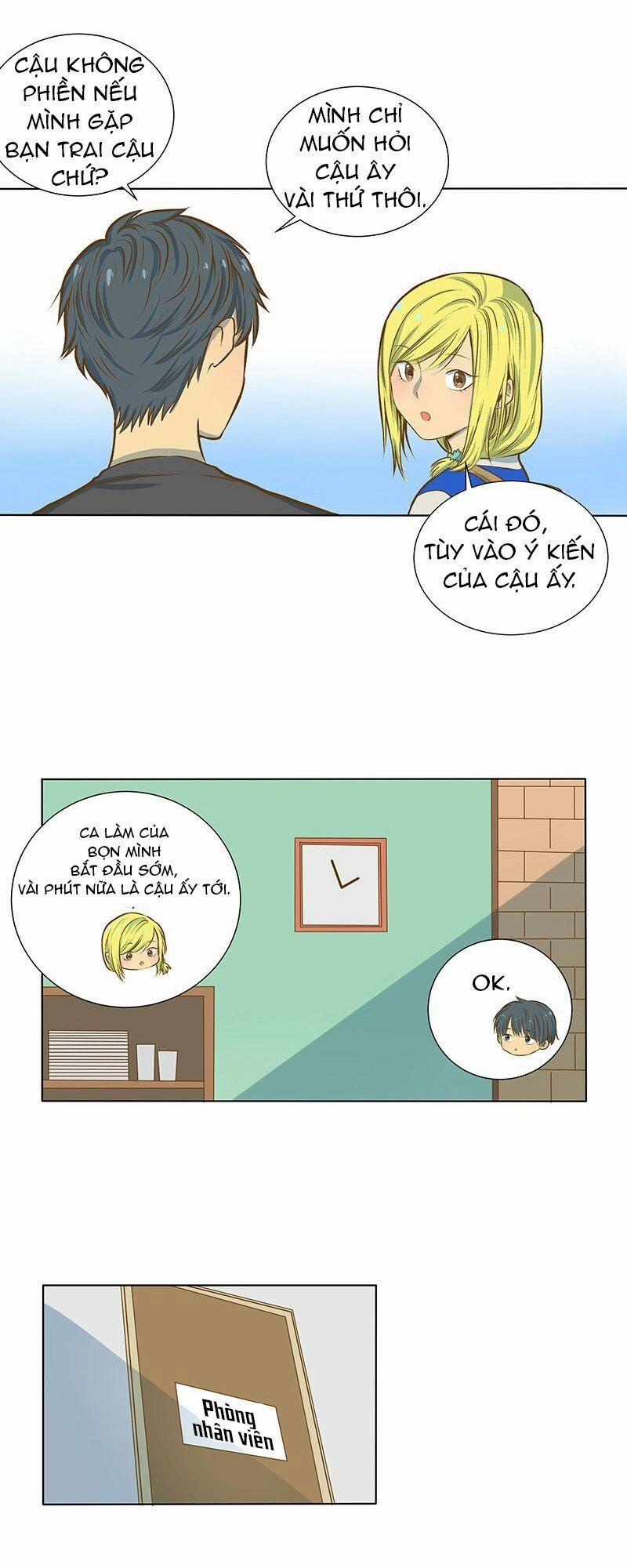 Bí Mật Sâu Sắc Nhất Của Tôi 11 trang 21