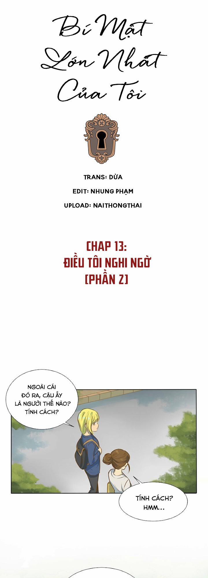 Bí Mật Sâu Sắc Nhất Của Tôi 13 trang 4
