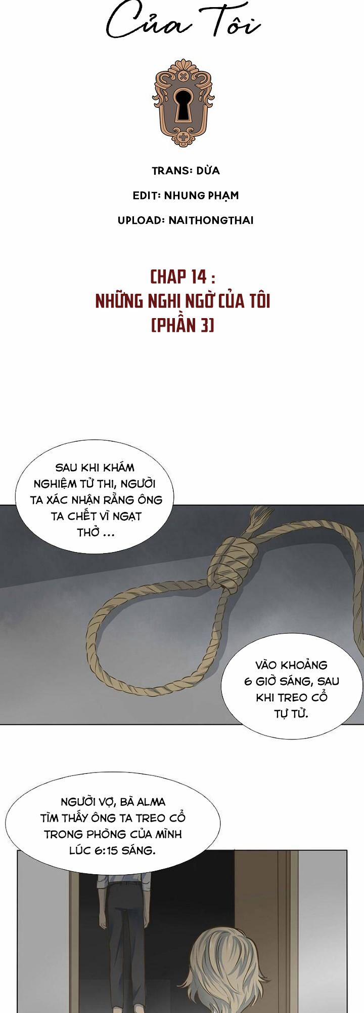 Bí Mật Sâu Sắc Nhất Của Tôi 14 trang 3