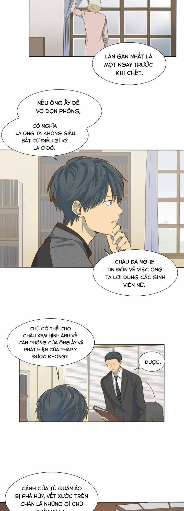 Bí Mật Sâu Sắc Nhất Của Tôi 14 trang 8