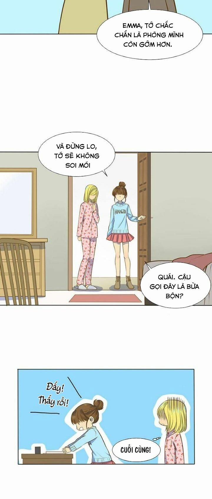 Bí Mật Sâu Sắc Nhất Của Tôi 17 trang 12