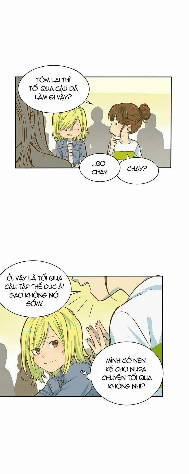 Bí Mật Sâu Sắc Nhất Của Tôi 3 trang 15