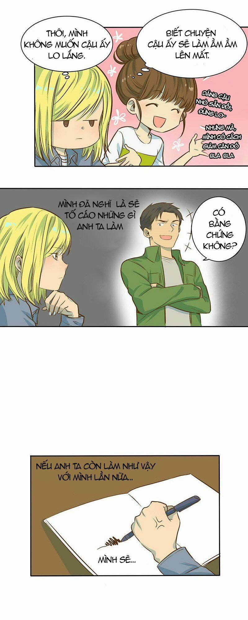 Bí Mật Sâu Sắc Nhất Của Tôi 3 trang 16