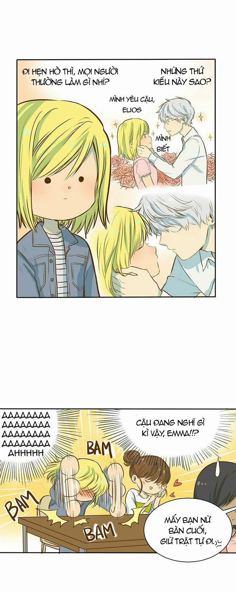 Bí Mật Sâu Sắc Nhất Của Tôi 3 trang 20