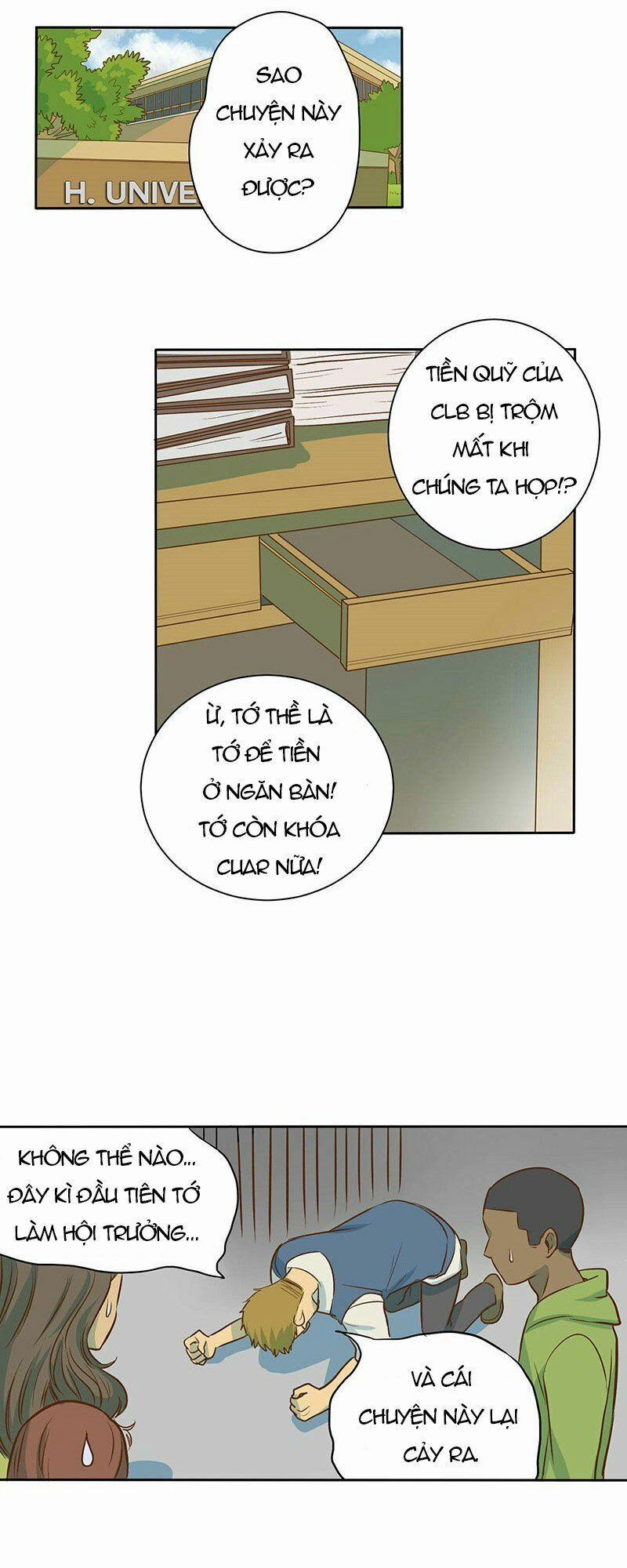 Bí Mật Sâu Sắc Nhất Của Tôi 3 trang 28