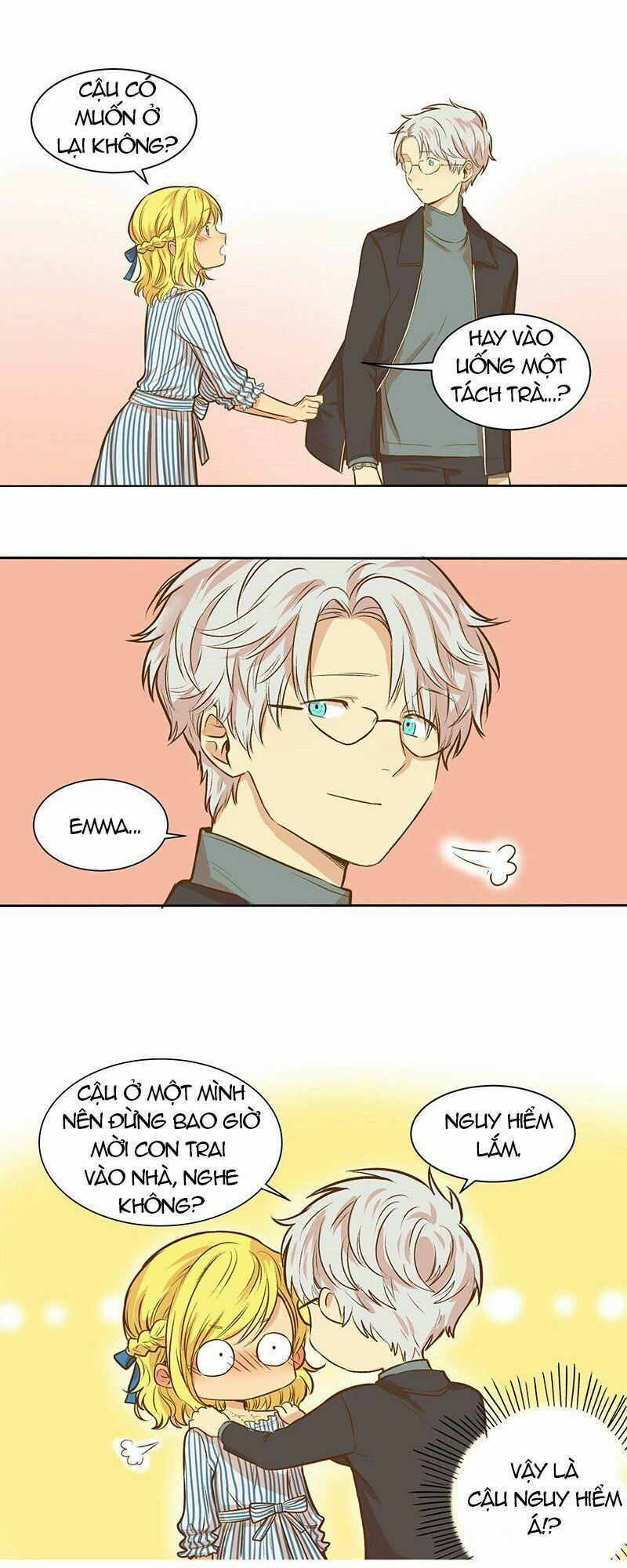 Bí Mật Sâu Sắc Nhất Của Tôi 5 trang 18