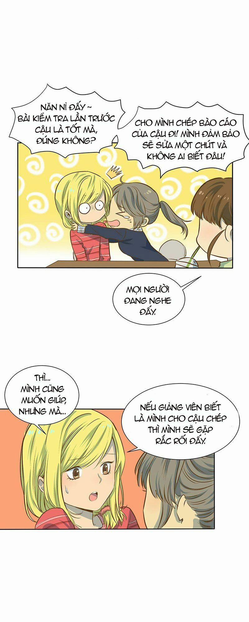 Bí Mật Sâu Sắc Nhất Của Tôi 6 trang 11