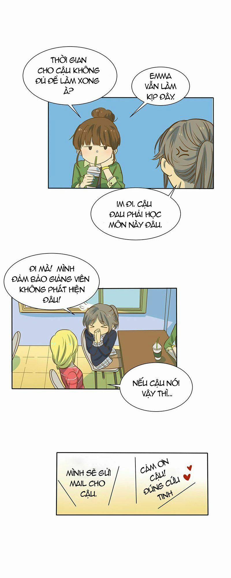 Bí Mật Sâu Sắc Nhất Của Tôi 6 trang 12