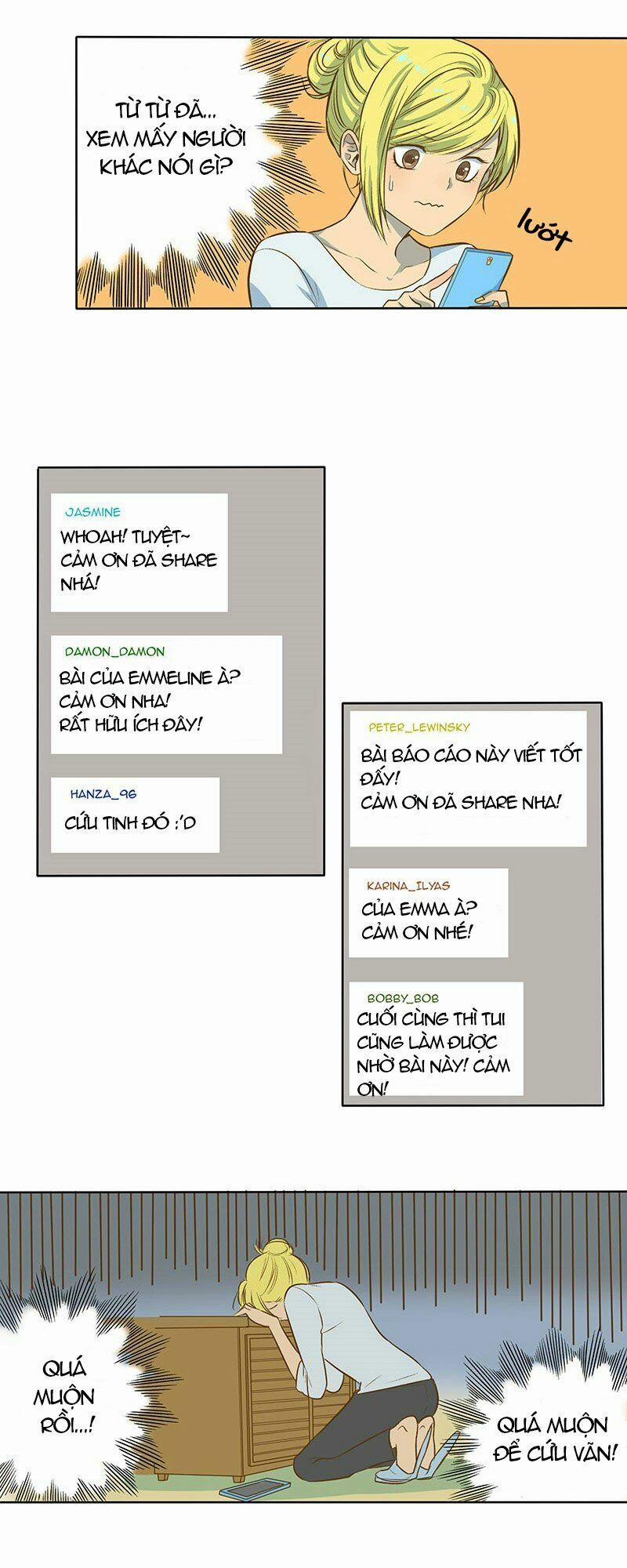 Bí Mật Sâu Sắc Nhất Của Tôi 6 trang 17