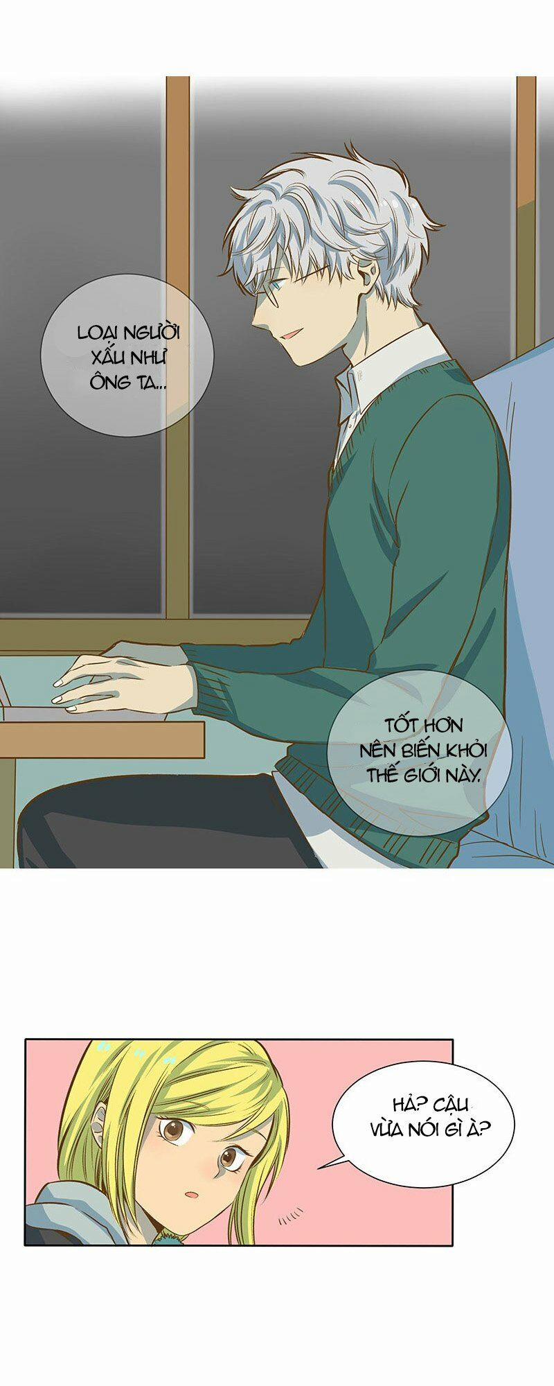 Bí Mật Sâu Sắc Nhất Của Tôi 8 trang 11