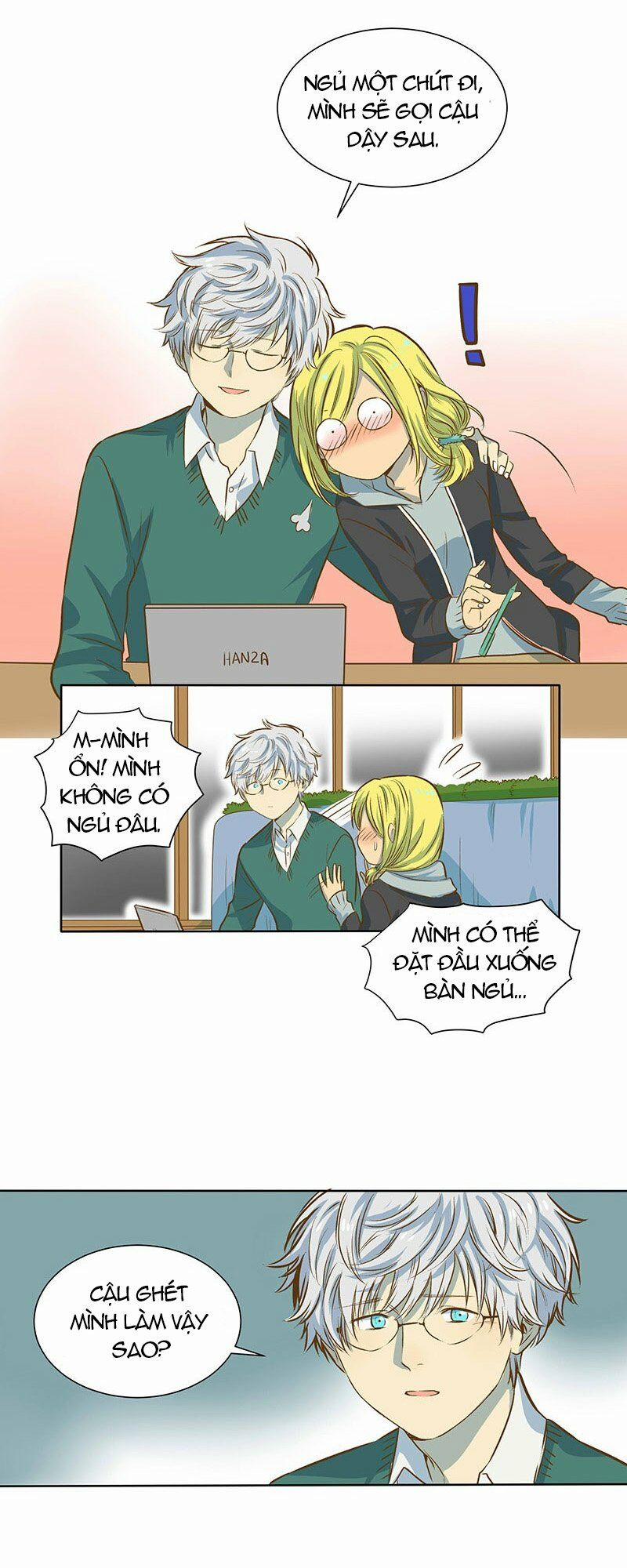 Bí Mật Sâu Sắc Nhất Của Tôi 8 trang 14