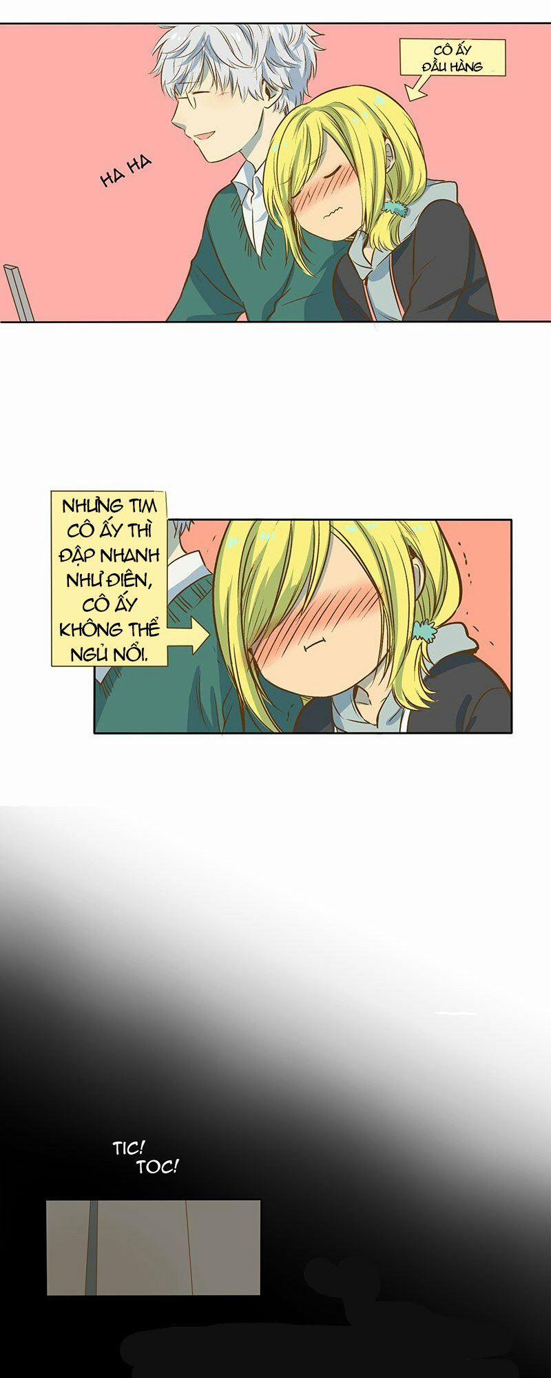 Bí Mật Sâu Sắc Nhất Của Tôi 8 trang 16