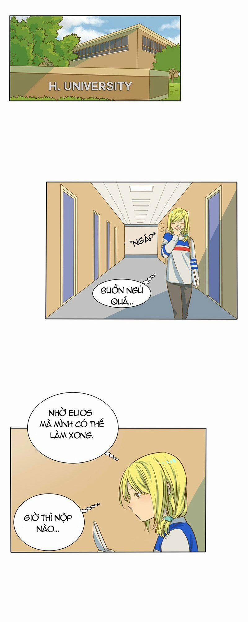 Bí Mật Sâu Sắc Nhất Của Tôi 8 trang 20