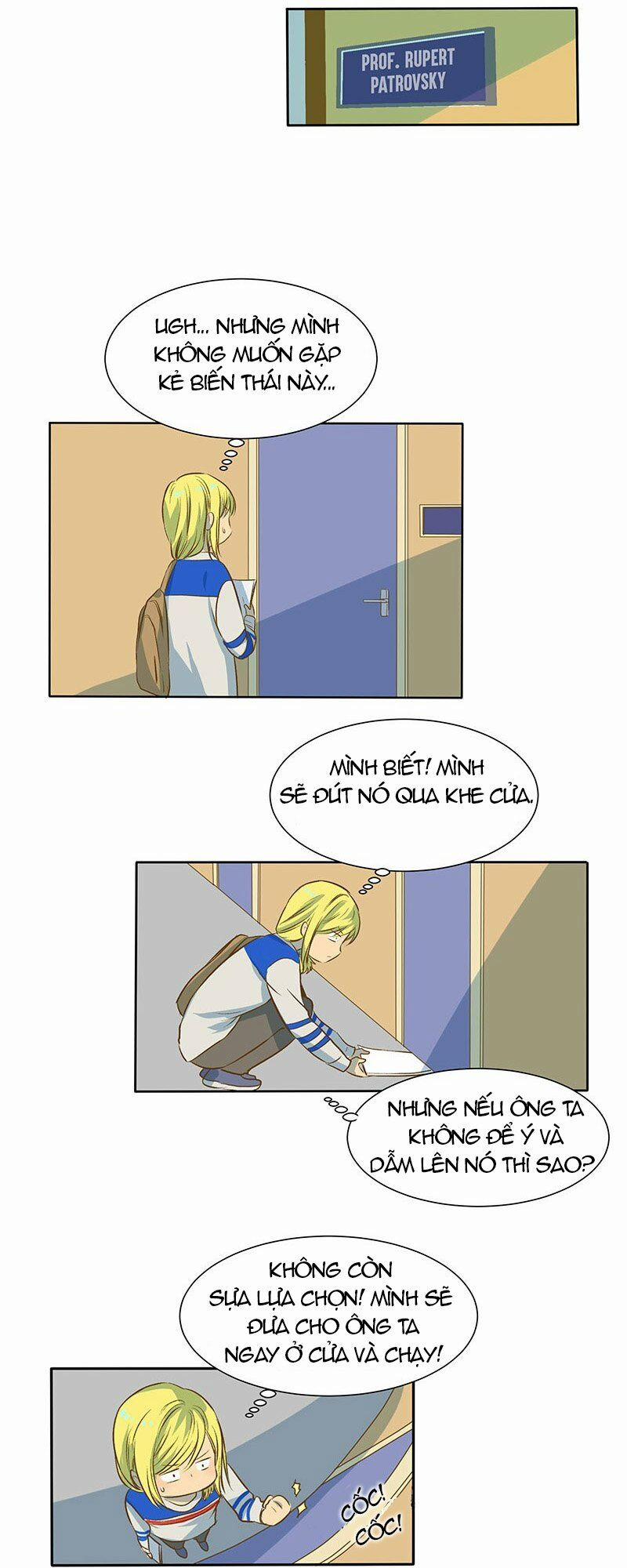 Bí Mật Sâu Sắc Nhất Của Tôi 8 trang 21